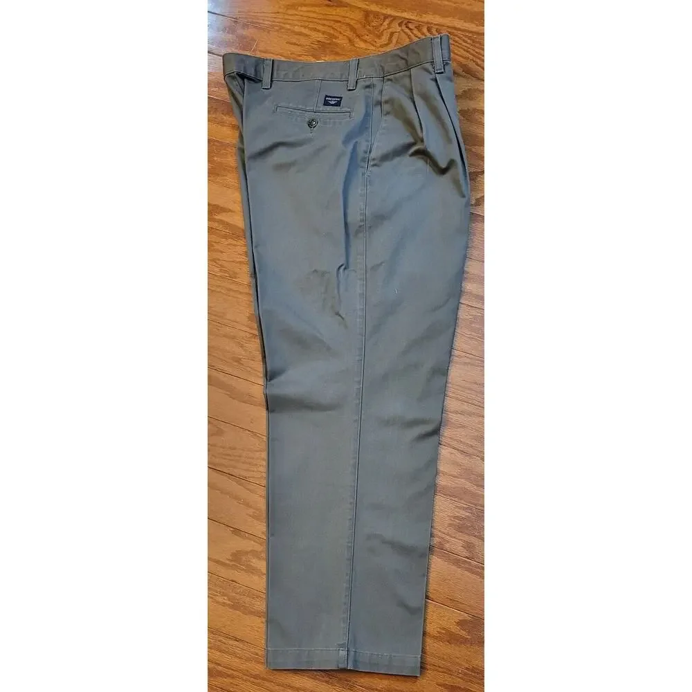 Dockers Men's Pants / Chinos W36 / L29 Lt Olive Green
